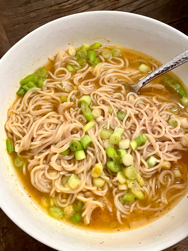 Easy healthy ramen noodles recipe