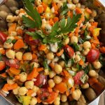 Easy Healthy Chickpea Salad Recipe