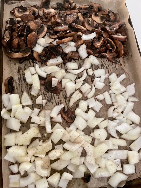 Easy Healthy Mushroom Onion Herb Millet Recipe