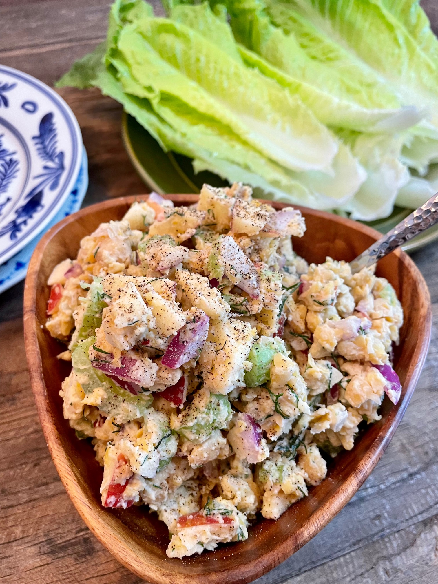Chickpea Chicken Salad