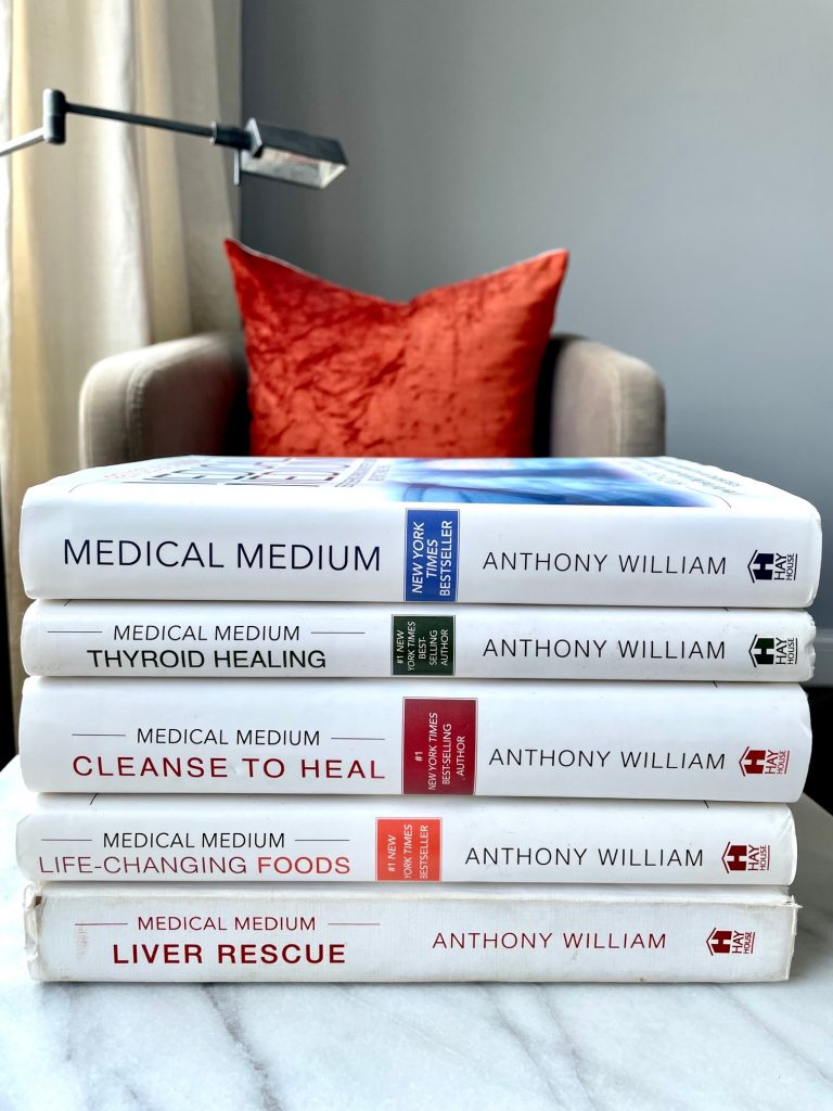 Medical Medium Heavy Metal Detox Smoothie Recipe Books