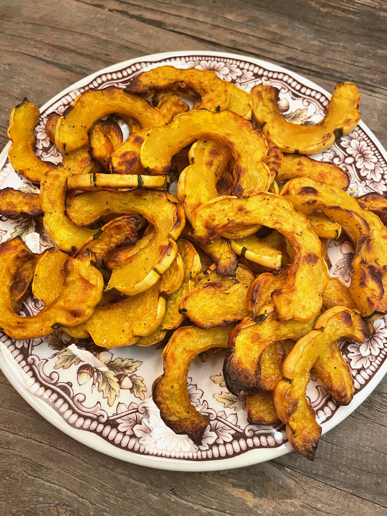 How to make delicata squash fries chips