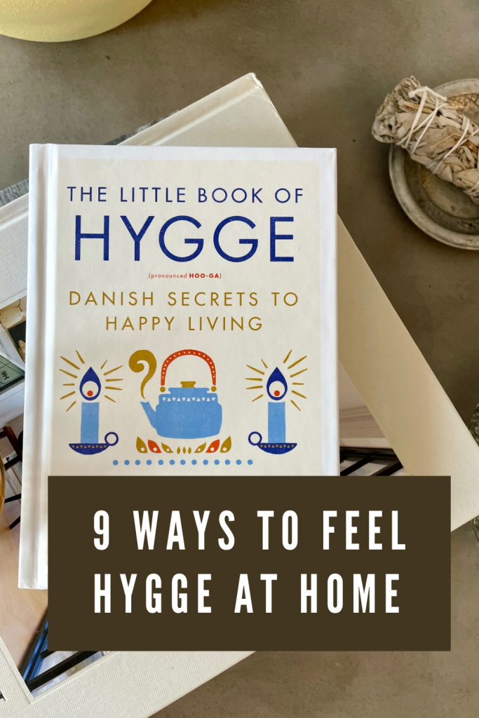 Hygge Home Inspiration and Decor Aesthetic