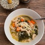 Kale Vegetable Noodle Soup Recipe