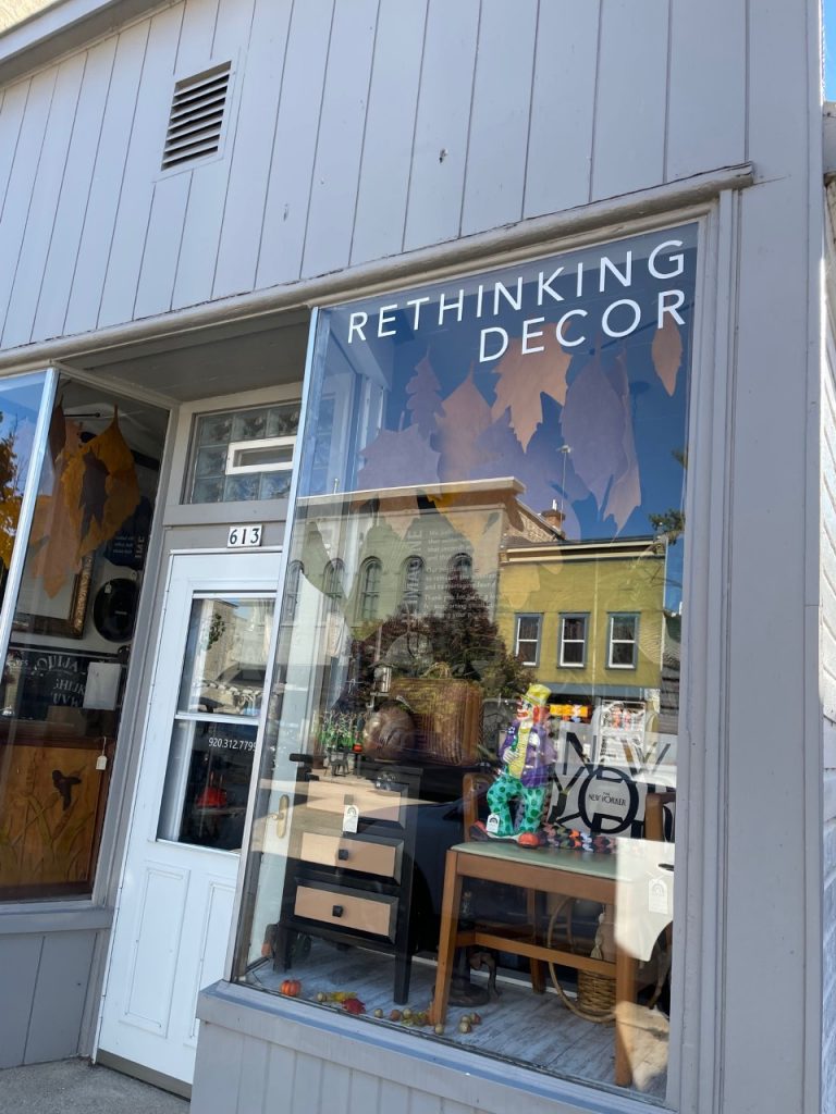 Rethinking Decor, Princeton WI Antique Vintage Shops