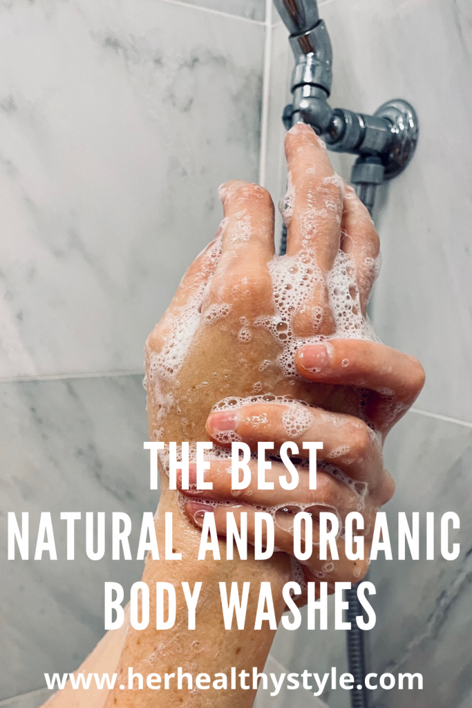 Natural Body Wash. Organic Body Wash.