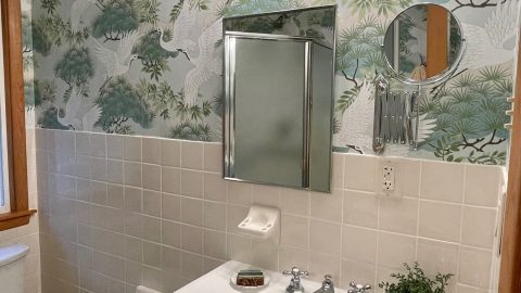 Fish Creek Beginnings, Door County vrbo midcentury retro cottage style vacation rental