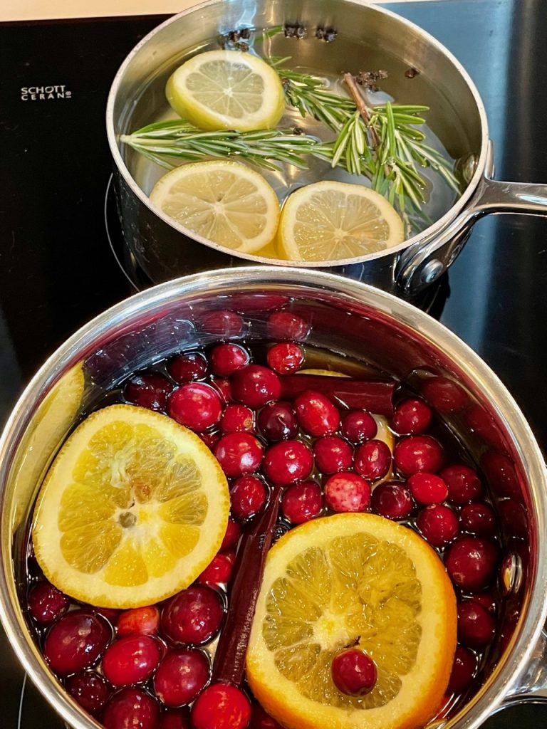 How to Make DIY Fall And Christmas Stovetop Potpourri Recipes