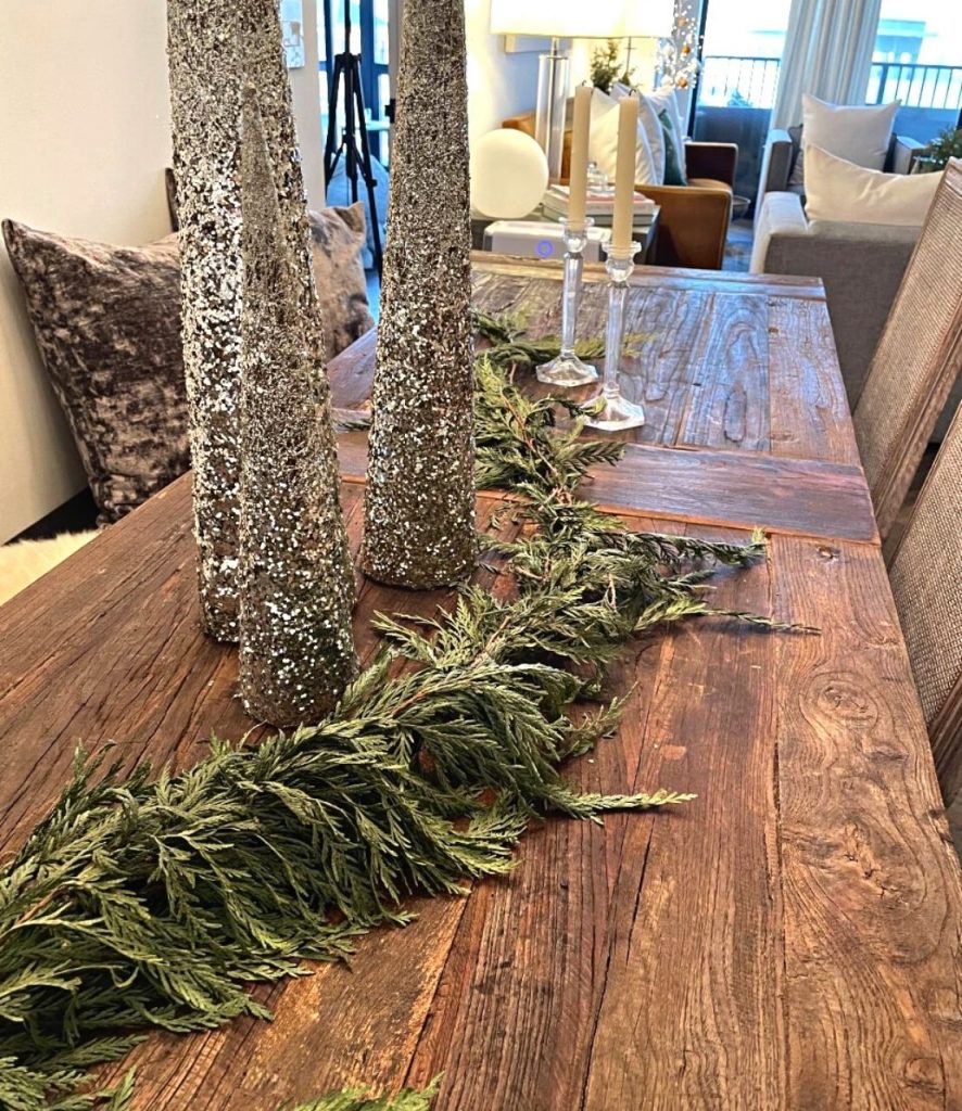 Decorating With Winter Greenery Ideas