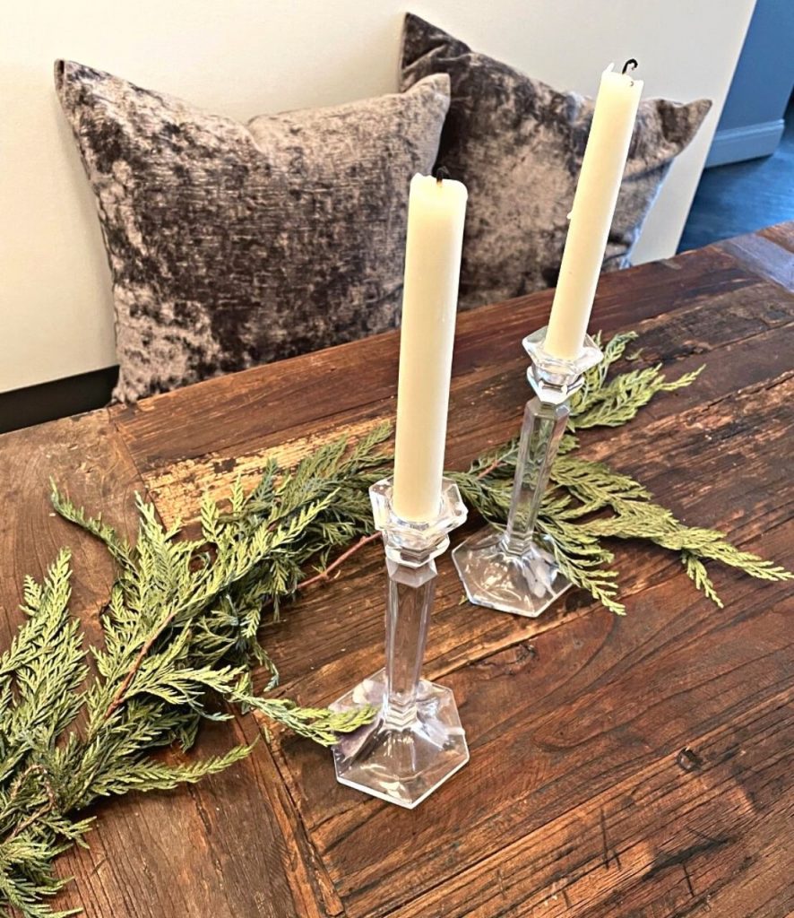 Decorating With Winter Greenery Ideas