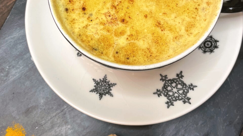 Golden Milk Turmeric Latte Recipe With Benefits