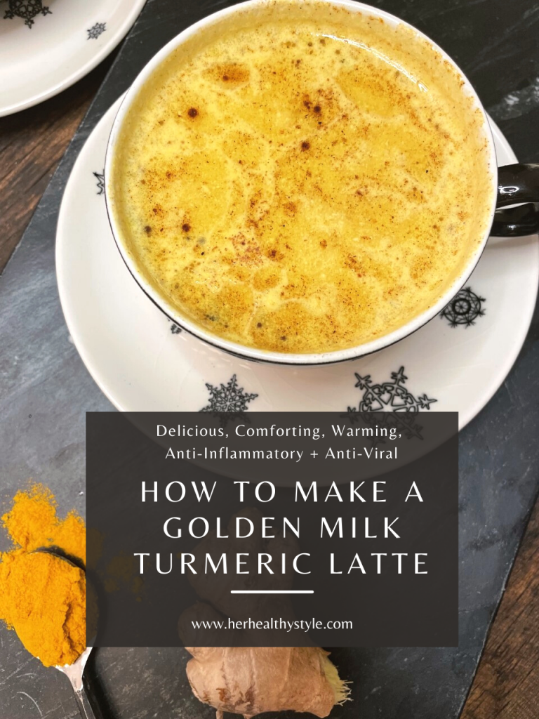 Golden Milk Turmeric Latte Recipe With Benefits