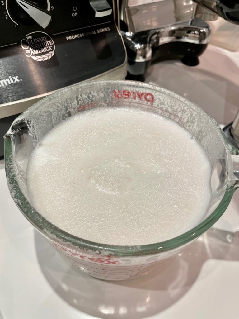 How To Make Homemade Almond Milk Without Nut Bag. YouTube Video Included.