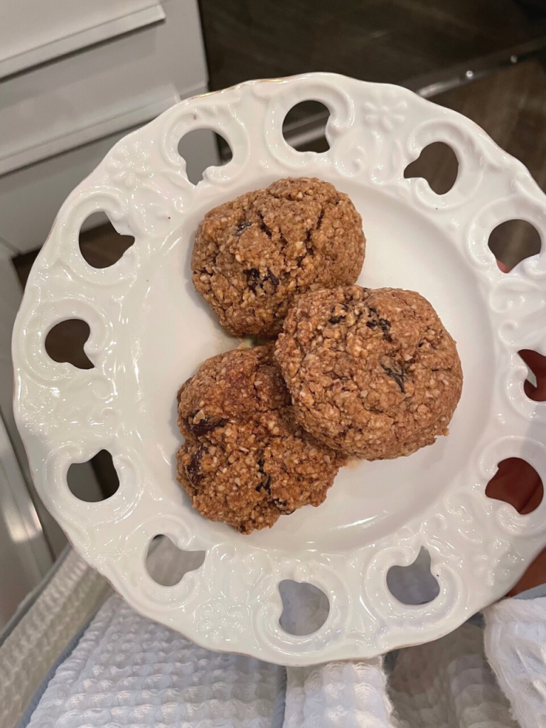 The best moist one delicious cookie recipe. GF + Vegan Gluten Free