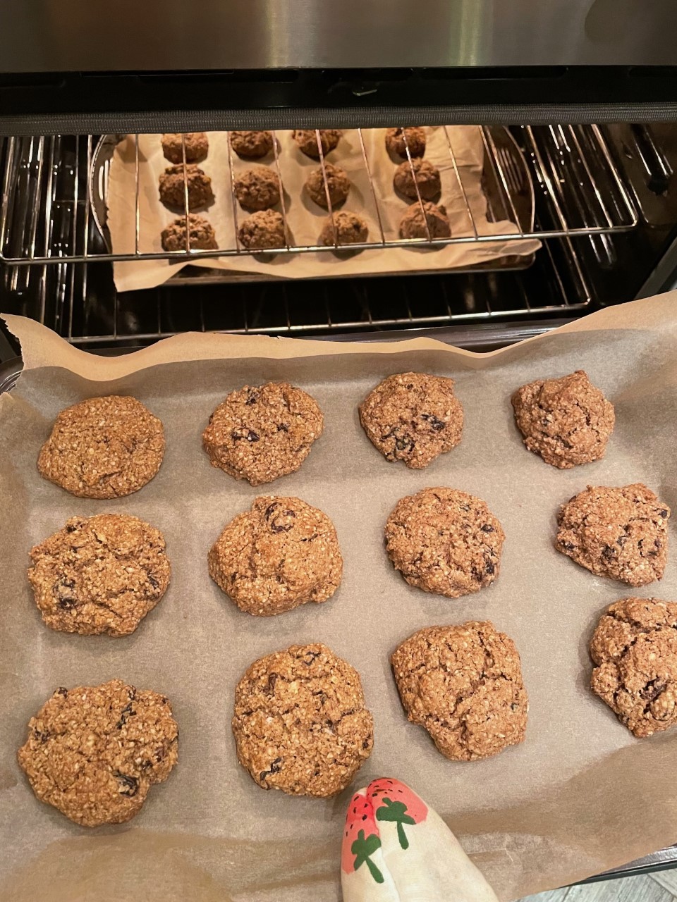 The best moist one delicious cookie recipe. GF + Vegan Gluten Free