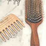 Italy's Tek Hair Brushes & Combs best for breakage, thick, fine, curly, and frizzy hair