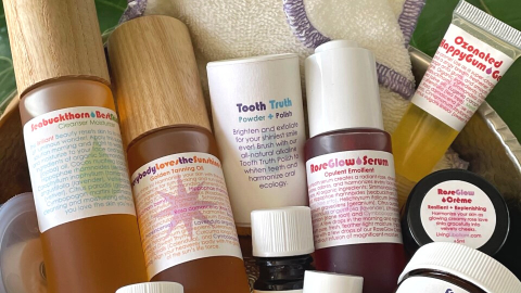 Living Libations Best Skin Ever Seabuckthorn Skincare Oral Care Toothpaste Review
