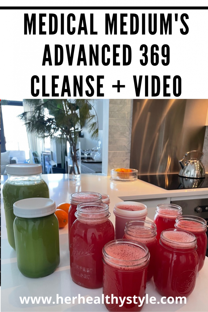 Medical Medium's 369 Cleanse Advanced Video