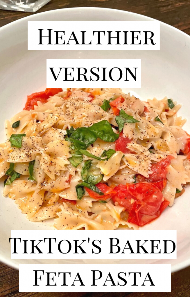Vegan Baked TikTok Feta Pasta Recipe