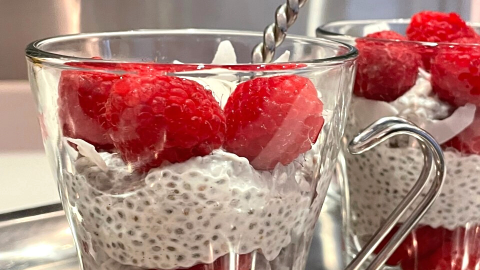 Coconut Chia Seed Pudding Recipe