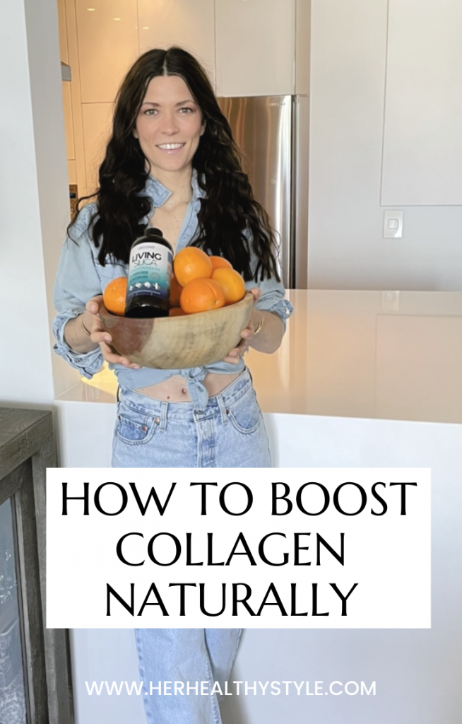 How To Boost Collagen Naturally -Food Supplement Sources