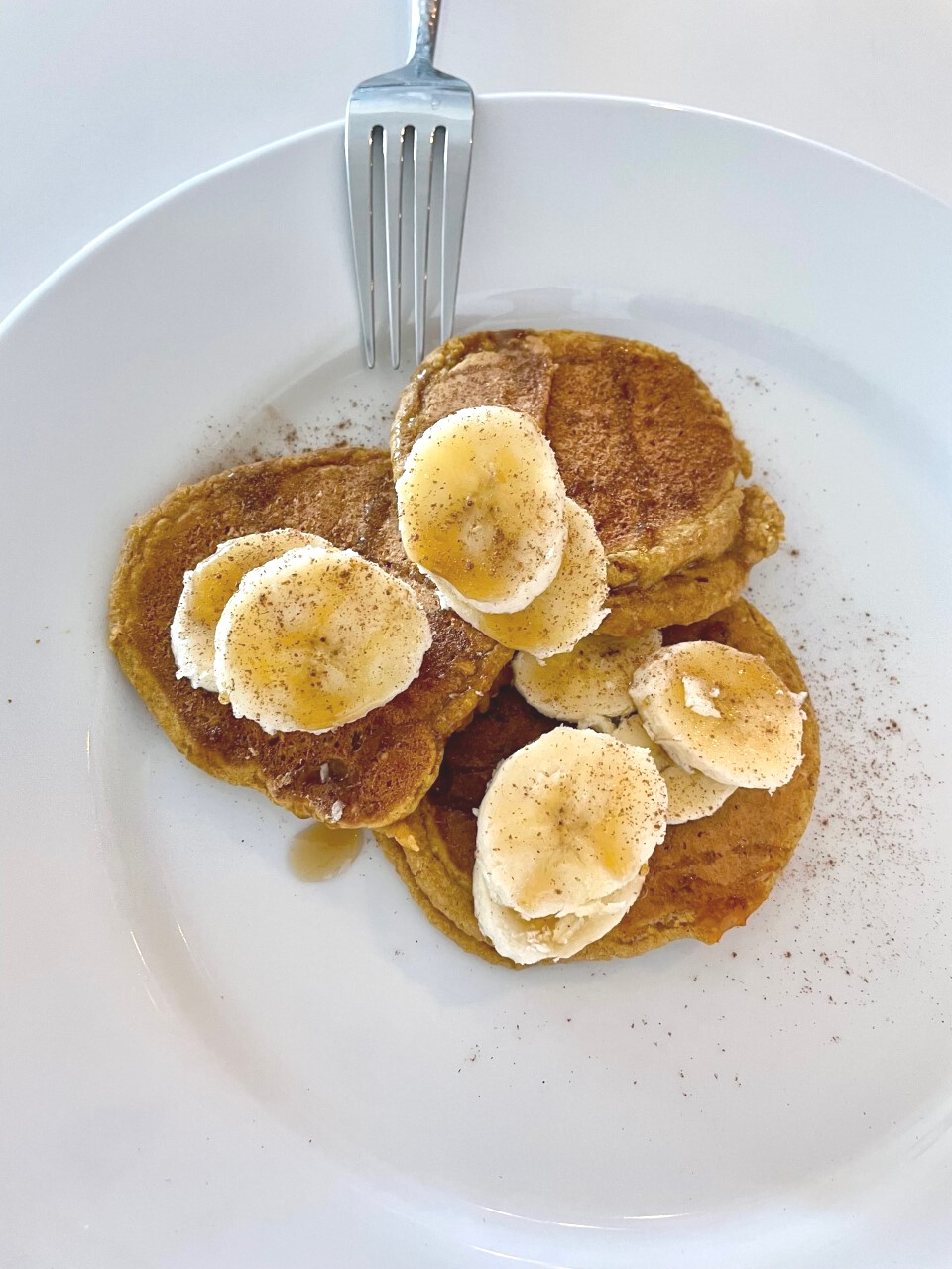 Easy Healthy Blender Pumpkin Pancakes Recipe