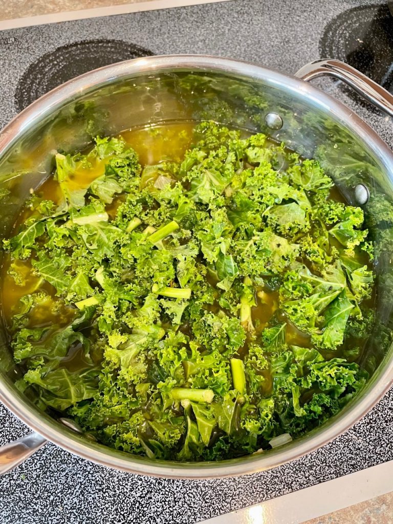 Kale Chickpea Lemon Soup Recipe  Easy Healthy