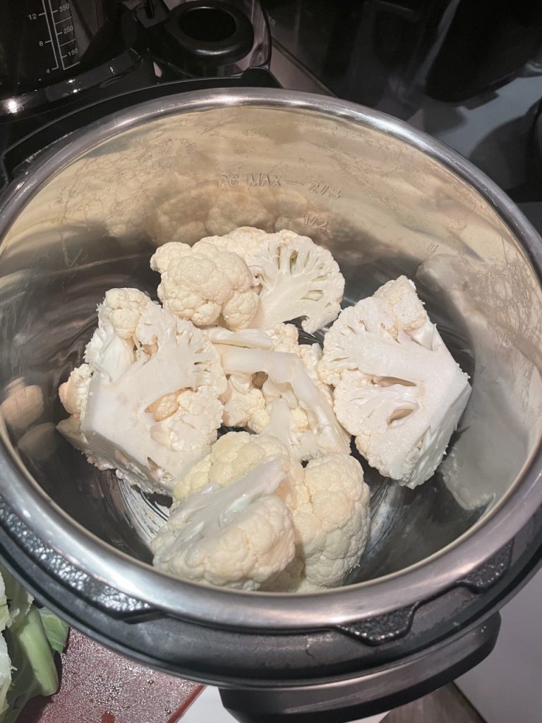Cauliflower Potato Mushroom Mash Potatoes Recipe