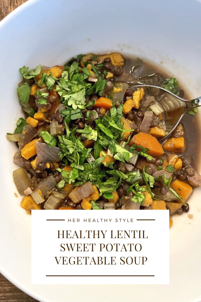 Best Healthy Lentil Sweet Potato Soup Recipe