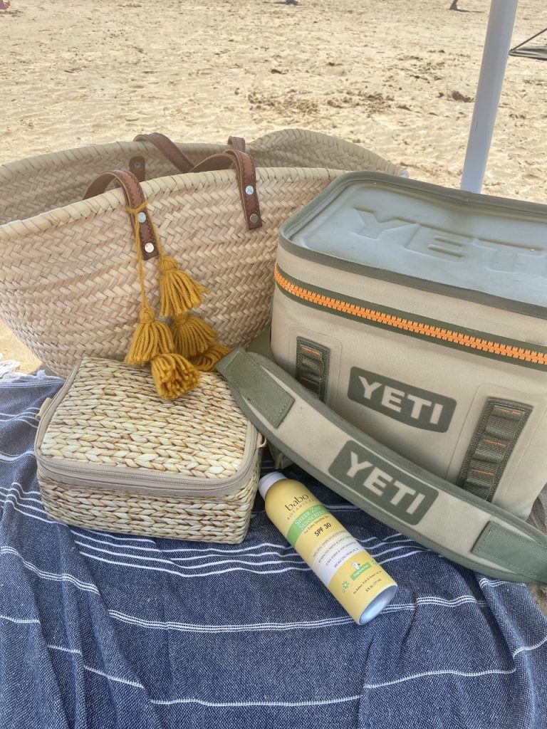 What I Packed For A Beach Day Healthy Vacation