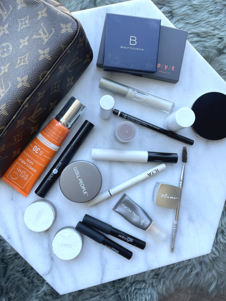 My Clean Beauty Non-Toxic Summer Makeup