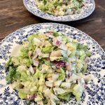 Romaine Cannellini Healthy Summer Salad Recipe