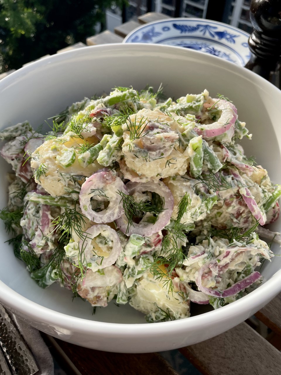 The Best Dill Potato Salad (Healthy + Vegan) Recipe