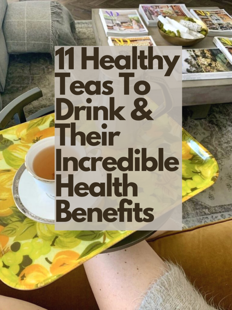 11 Best Healthy Herbal Teas To Drink & Benefits