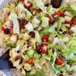 Healthy Rainbow Chopped Greek Salad Recipe