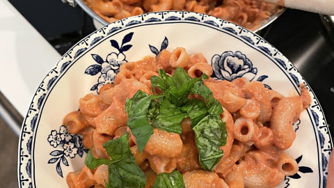 Creamy Dairy-Free Walnut Marinara Sauce Easy Recipe