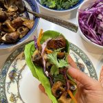 Korean Inspired Marinated Mushrooms Recipe