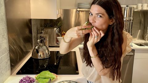 Korean Inspired Marinated Mushrooms Recipe