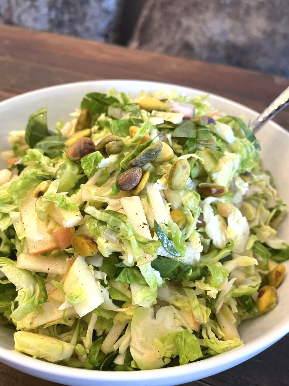 Shaved Brussels Sprouts Salad Recipe