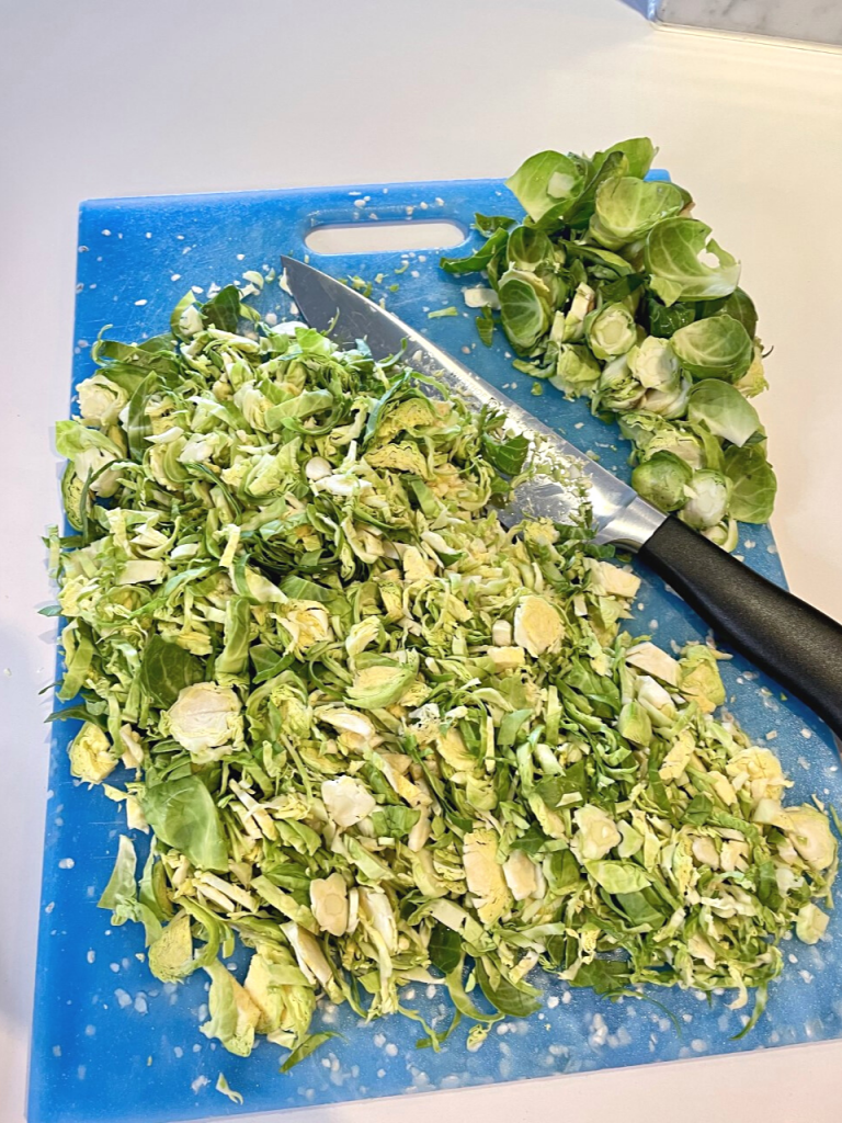 Shaved Brussels Sprouts Salad Recipe