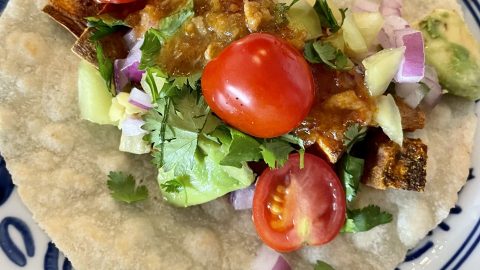 Sweet Potato Tacos Recipe