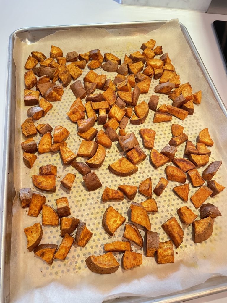 Sweet Potato Tacos Recipe