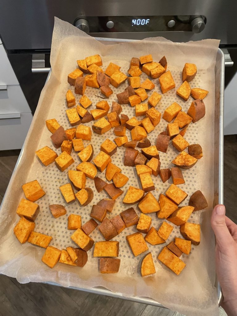 Sweet Potato Tacos Recipe