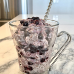 Blueberry Chia Seed Pudding Recipe