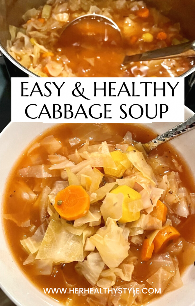 Weight Watchers Cabbage Vegetable Soup Recipe
