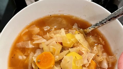 Cabbage Vegetable Soup Recipe