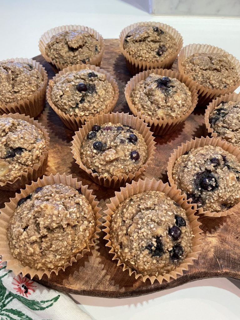 Medical Medium's Wild Blueberry Banana Muffins Recipe