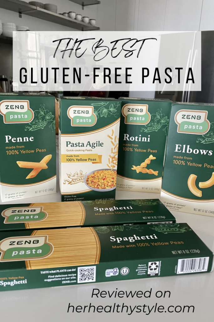 ZenB Gluten-Free Pasta Review - Best Healthiest Pasta
