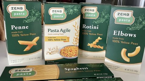 ZenB Gluten-Free Pasta Review