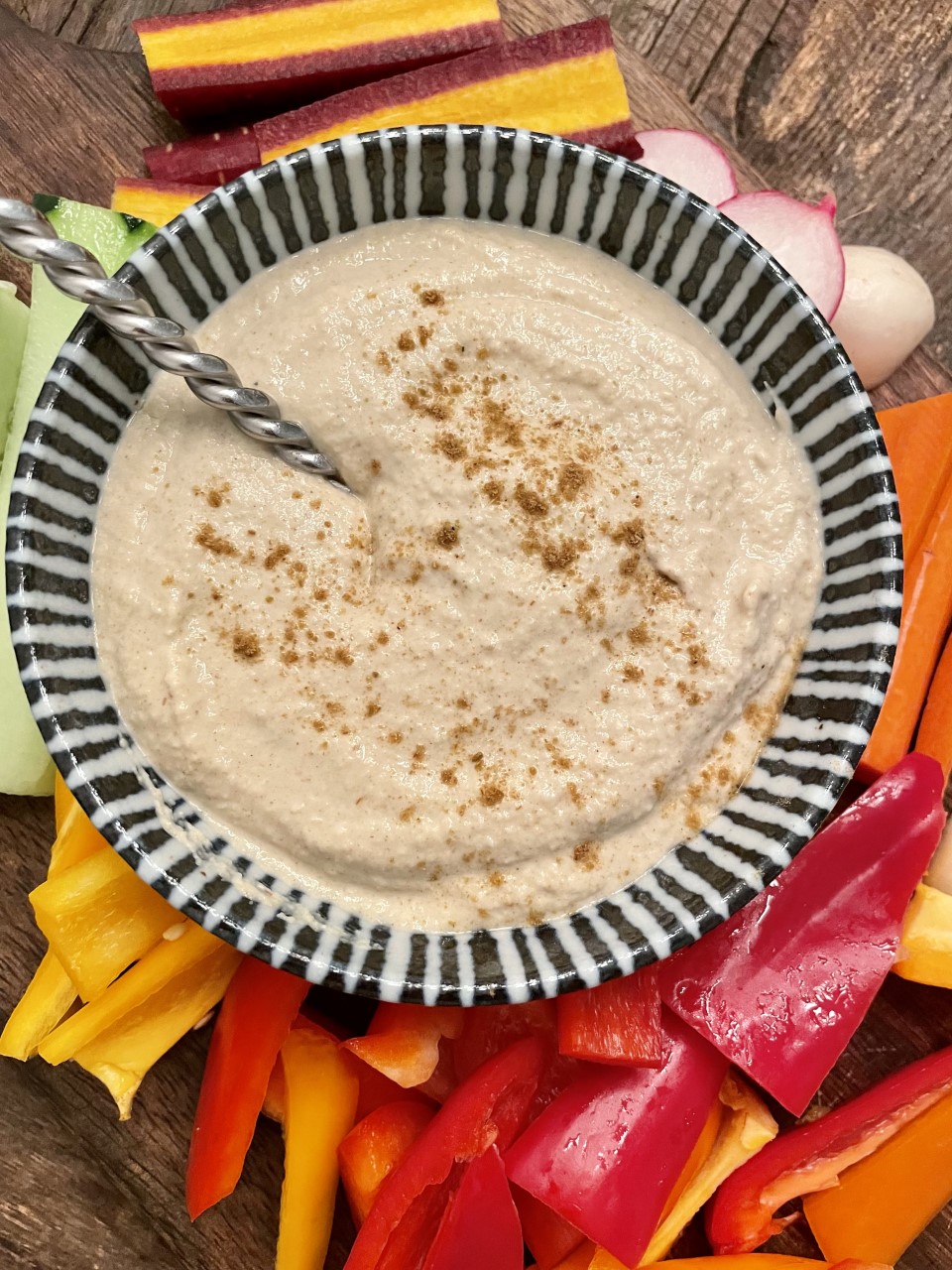 Zucchini Hummus Recipe
